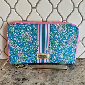 Lilly Pulitzer Travel Wallet